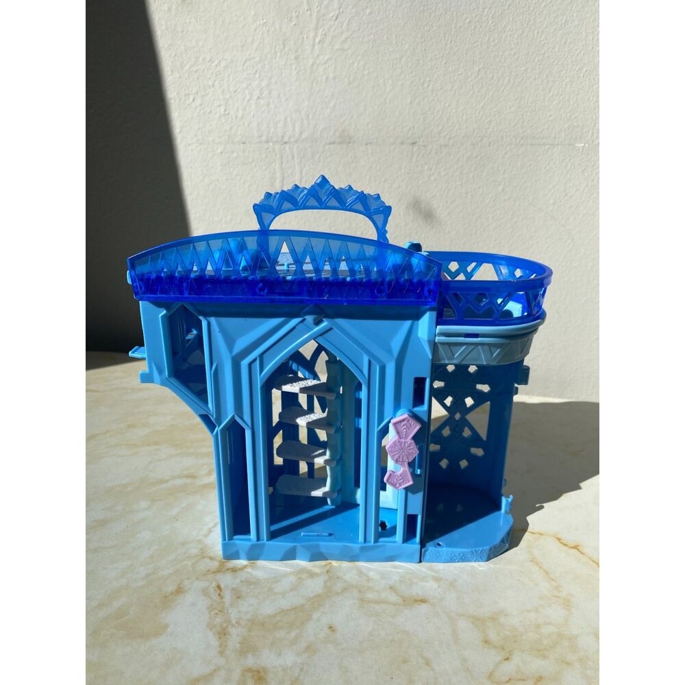 Disney Frozen Storytime Stackers Princess Elsa's Ice Palace, Doll House